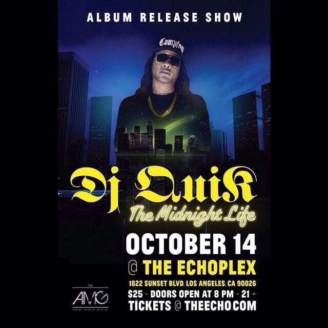 DJ Quik Echoplex - 2014