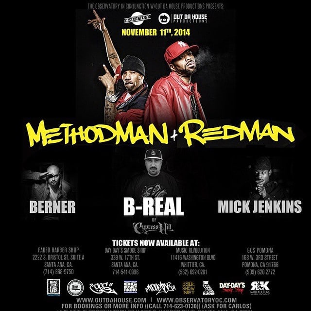 METHODMAN REDMAN B-REAL