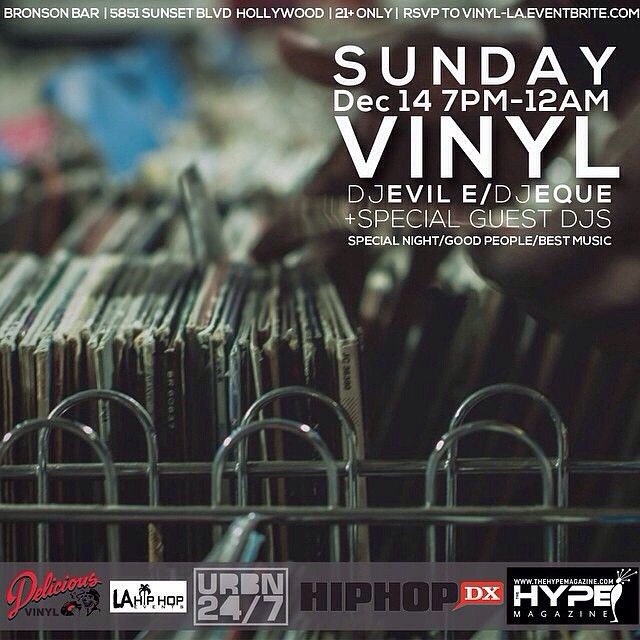 dj evil e - Bronson bar 2014