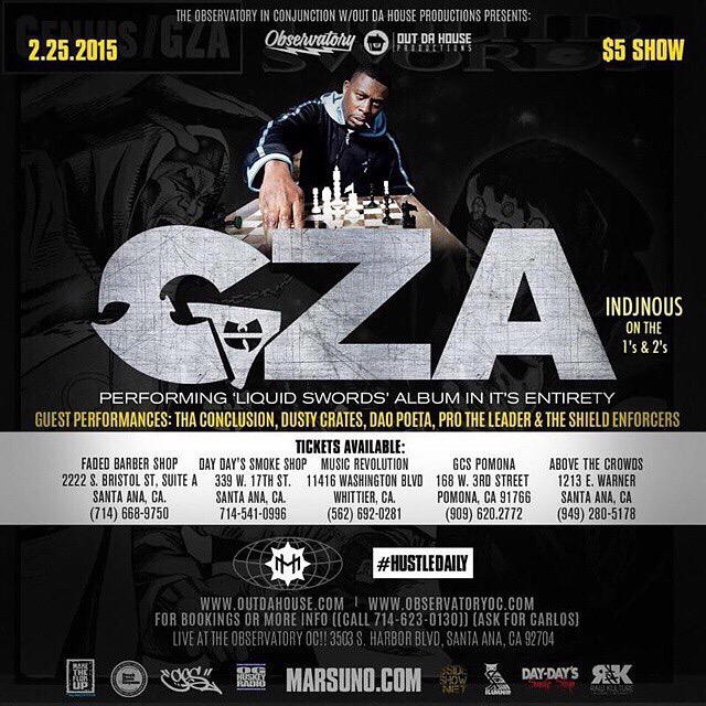 gza - observatory oc 2015