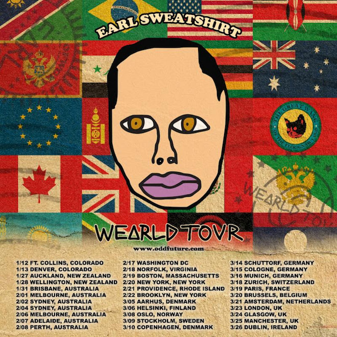 Earl Sweatshirt 2015