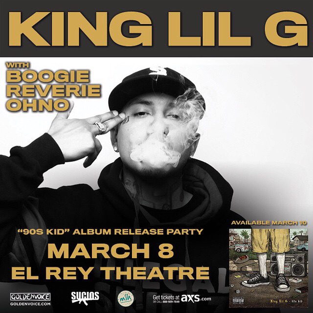 king lil g 2015