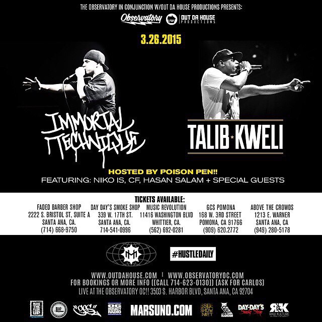 immortal tech x talib