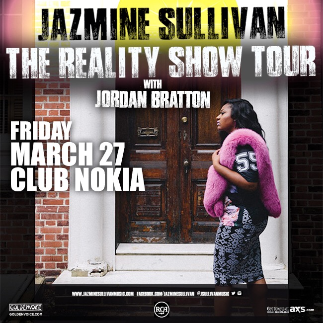 Jazmine sullivan