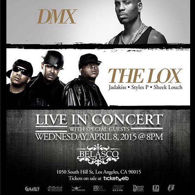dmx x the lox