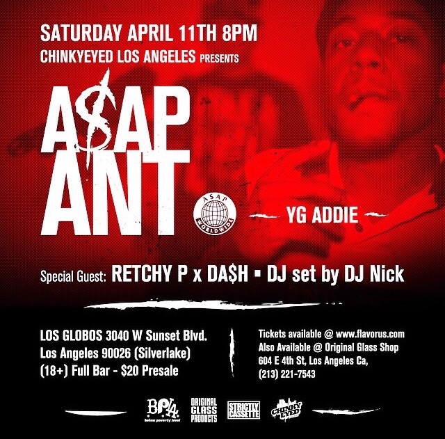 asap ant