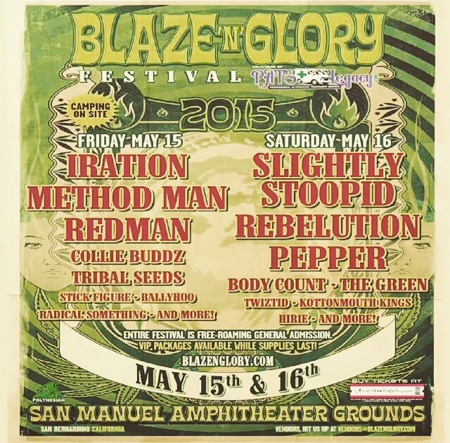 blaze n glory