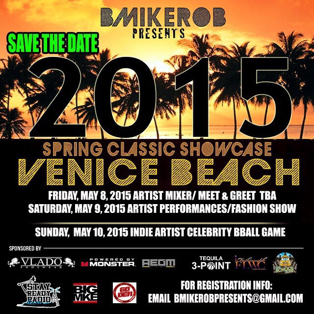 b mike rob venice beach