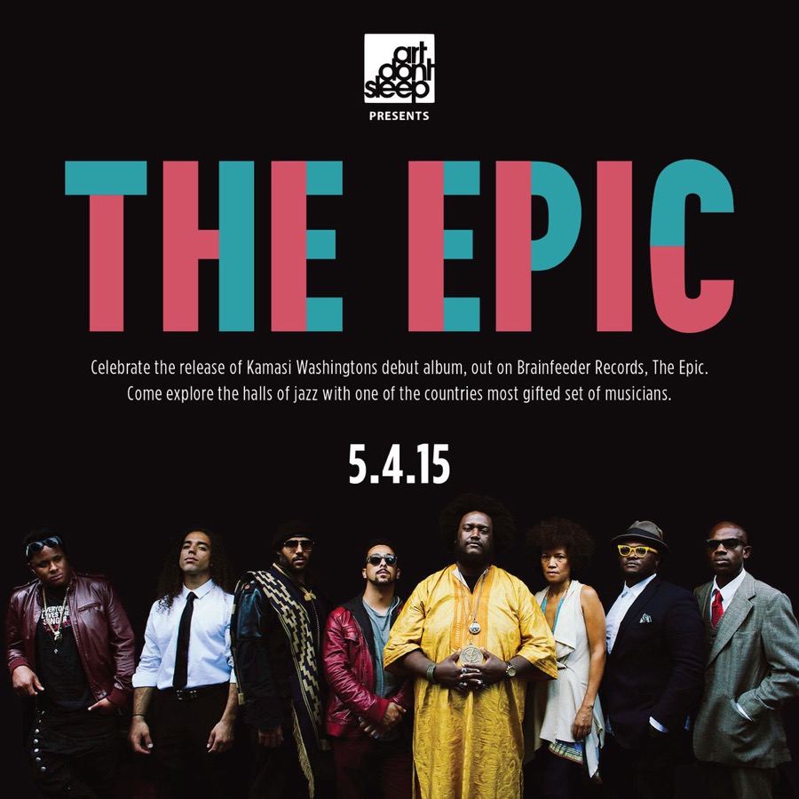 kamasi Washington - the epic 2015