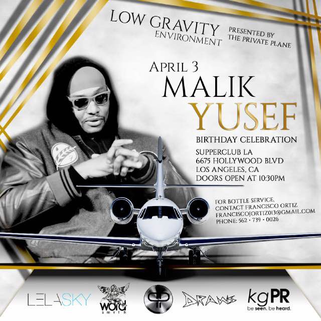 malik yusuf