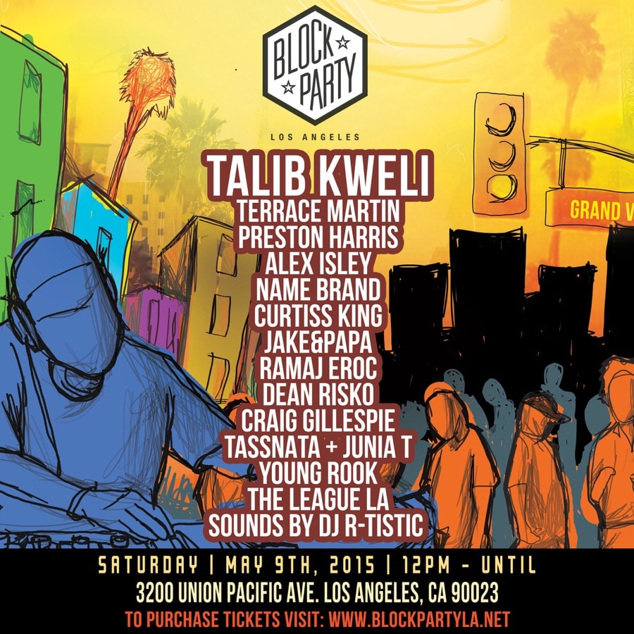 block party 2015