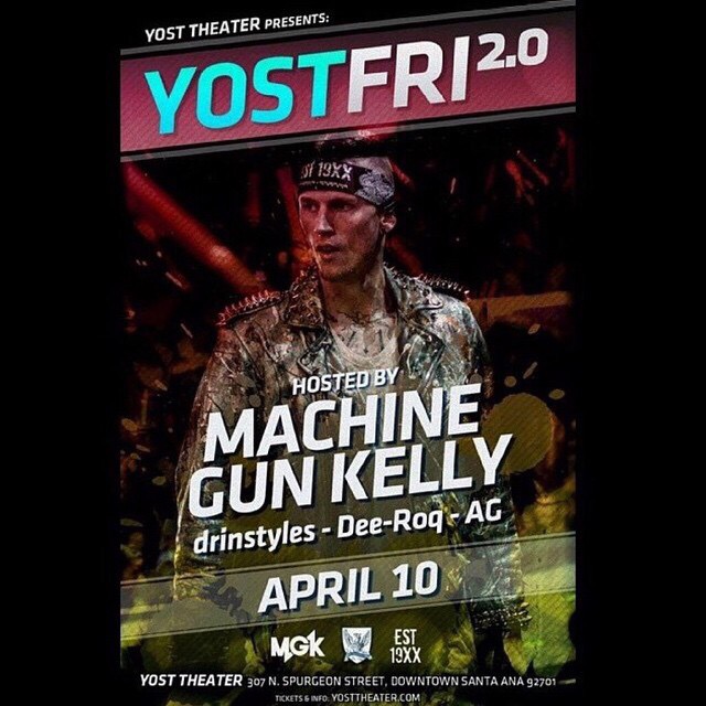 machine gun Kelly 2015