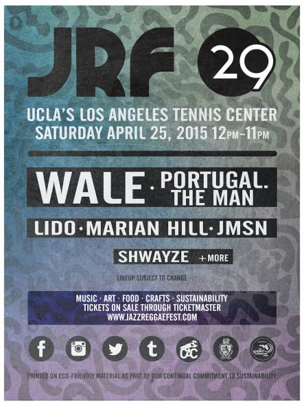 UCLA Reggae Jazz Fest