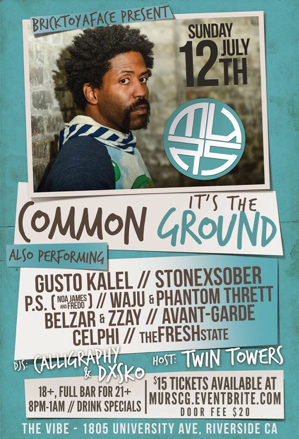 MURS - COMMON GROUND