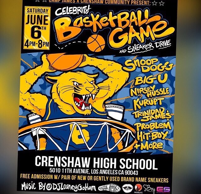 celebrity basketball game