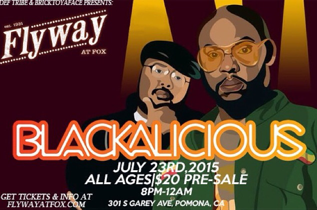 blackalicious 2015 pomona