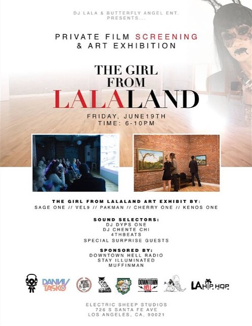 dj Lala the girl from lalaland