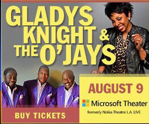 GLADYS KNIGHT & THE OJAY'S