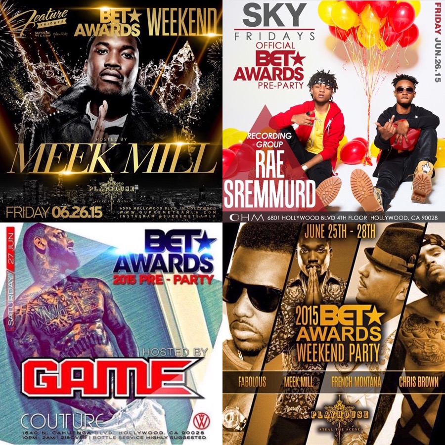 BET Weekend Parties