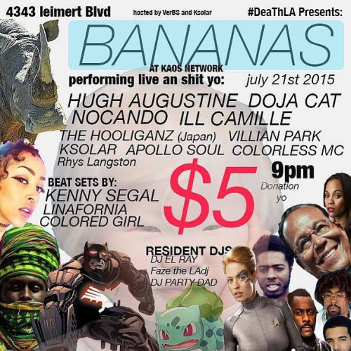 BANANAS 2015