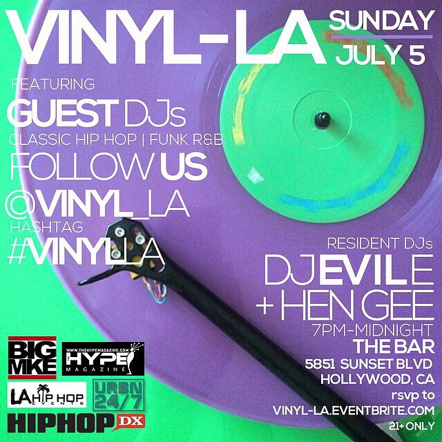 vinyl la 2015