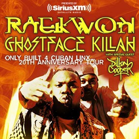 Raekwon x ghost face 2015