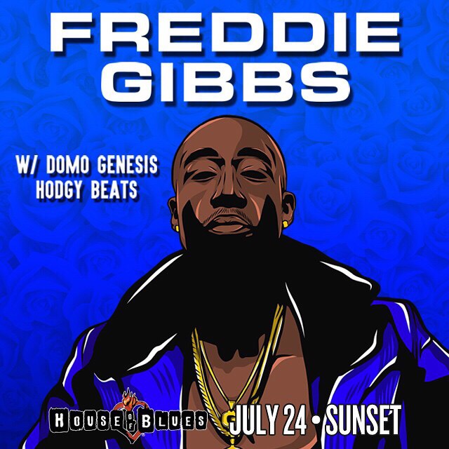 FREDDIE GIBBS HOB
