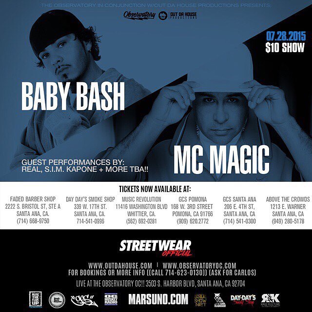 baby bash 2015