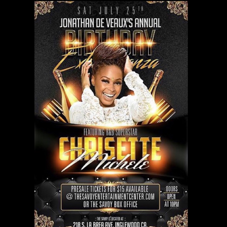 chrisette Michelle