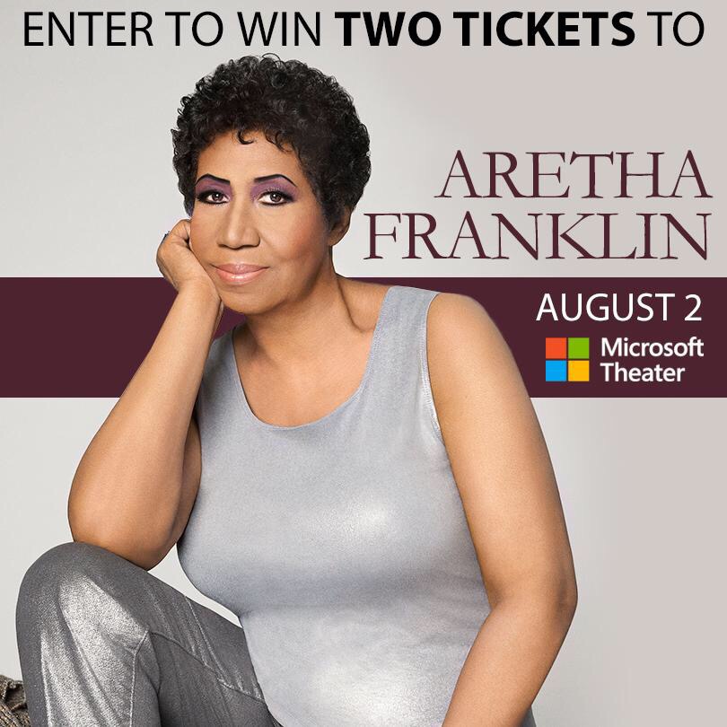 Aretha Franklin 2015