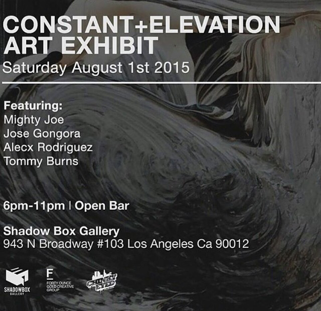 constant elevation arts exhibit