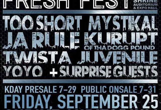 the fresh fest