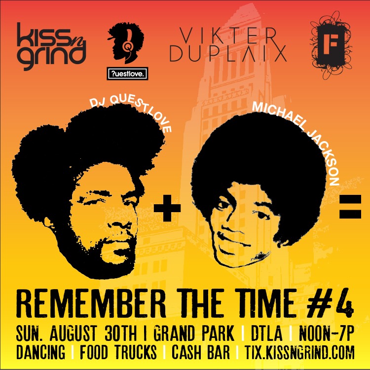 kiss n grind - Questlove