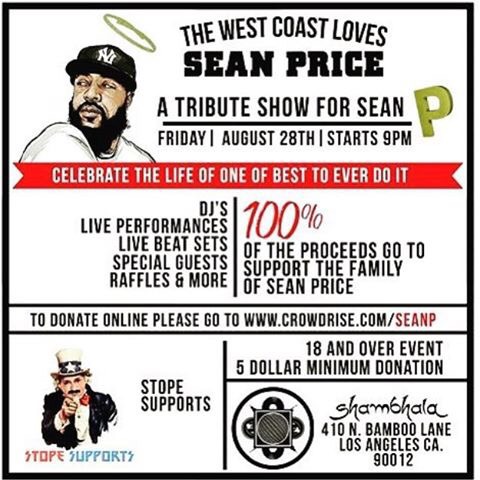 Sean price 2015