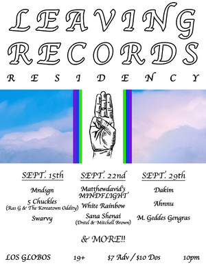 Leaving Records Residency