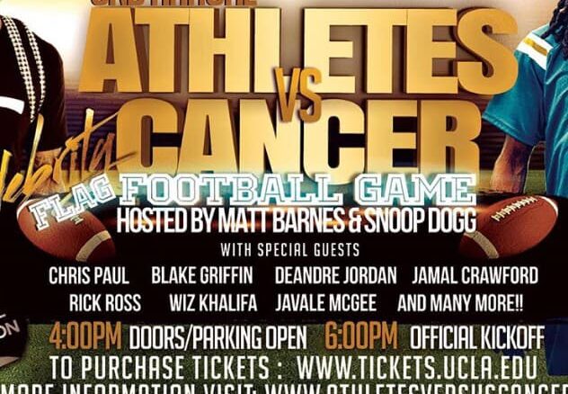 athletes vs cancer