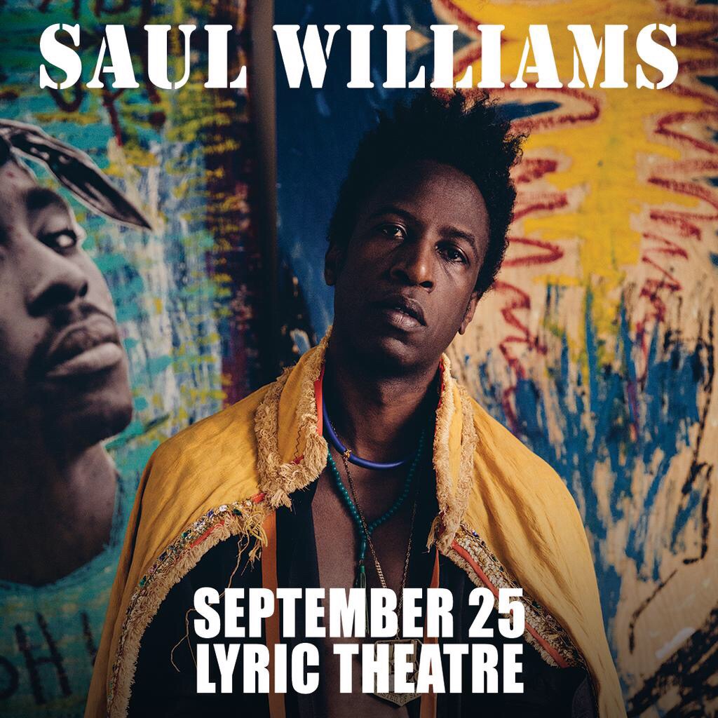 Saul williams