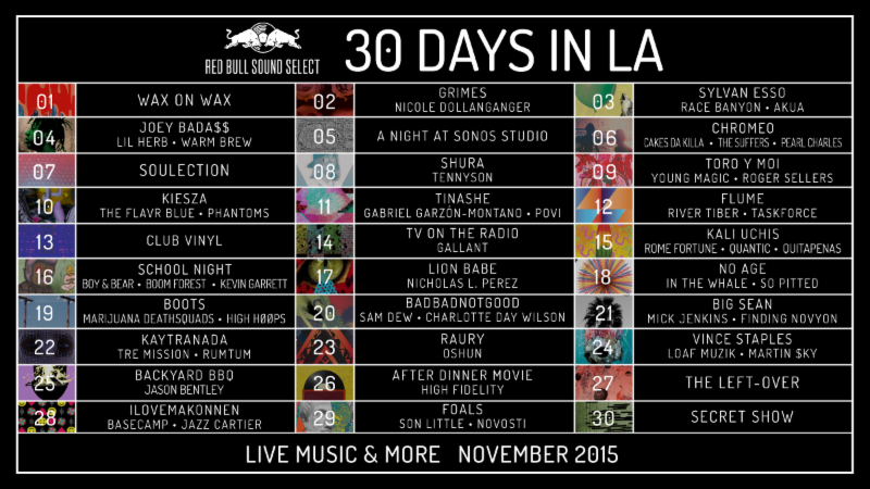 30 days in la