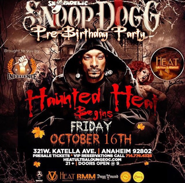 snoop dogg - haunted house