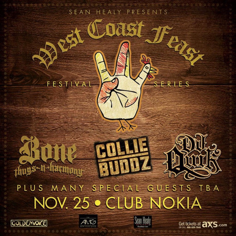 west coast feast