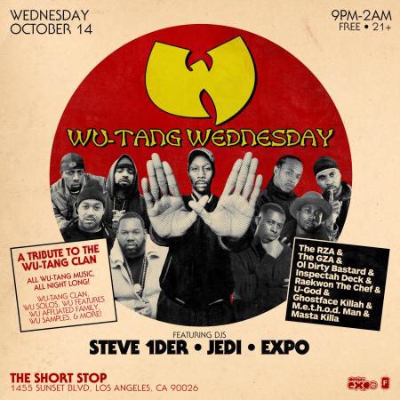 WuTang Wednesday