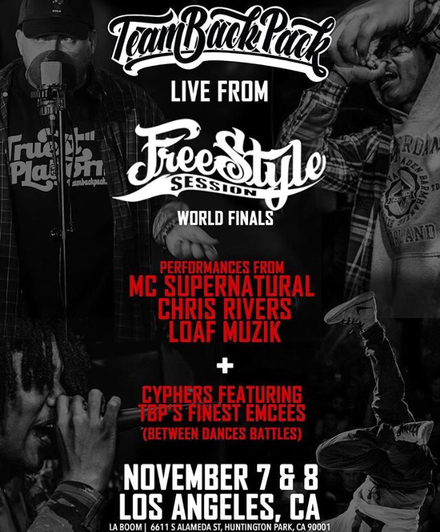 freestyle sessions