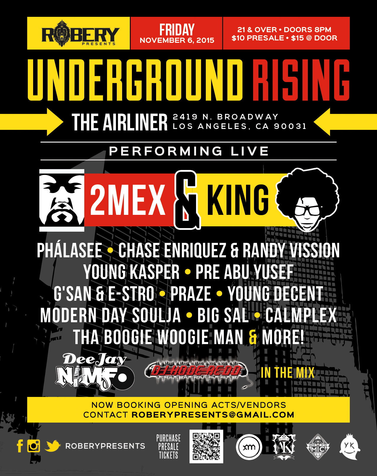 underground rising
