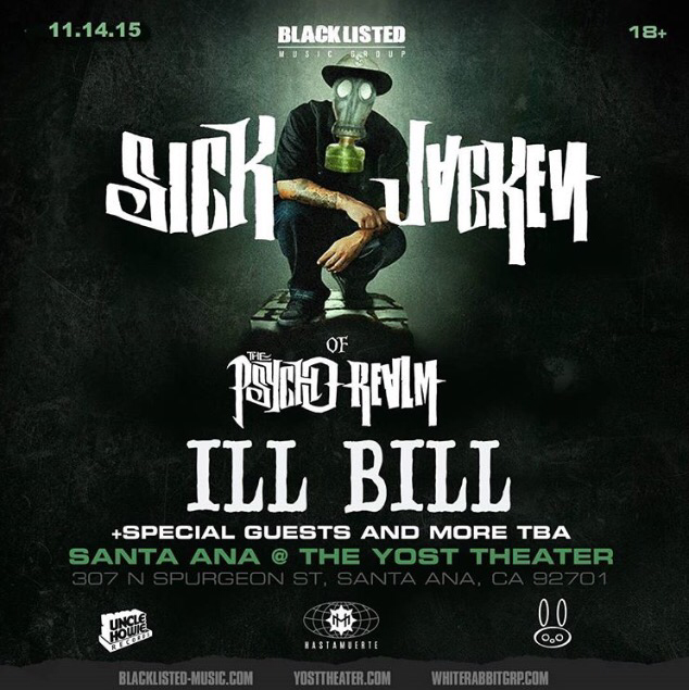 sick jacken - ill bill