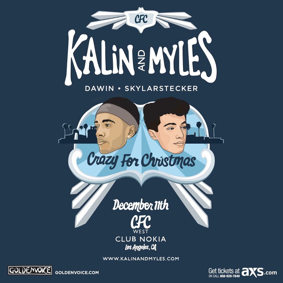 KALIN AND MYLES