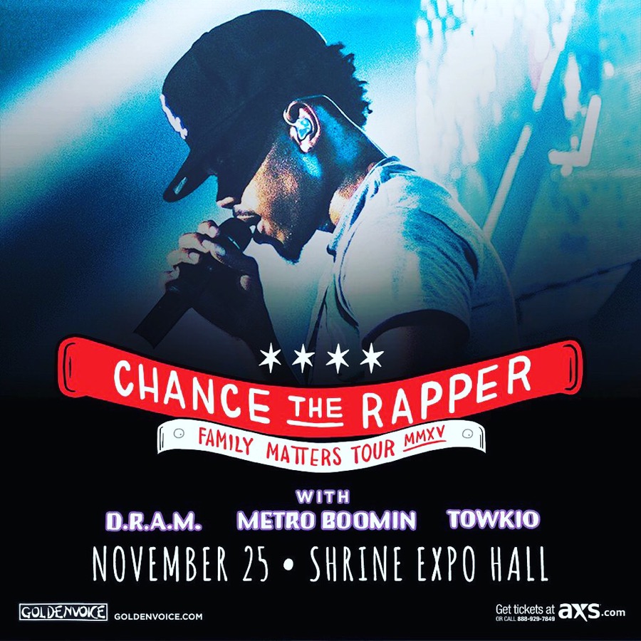 CHANCE THE RAPPER - SHRINE
