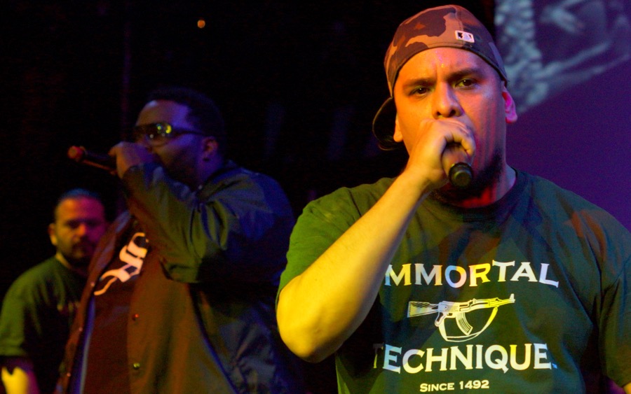 immortal tech rhyme fest la 2013