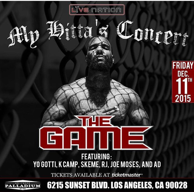 the game at the palladium