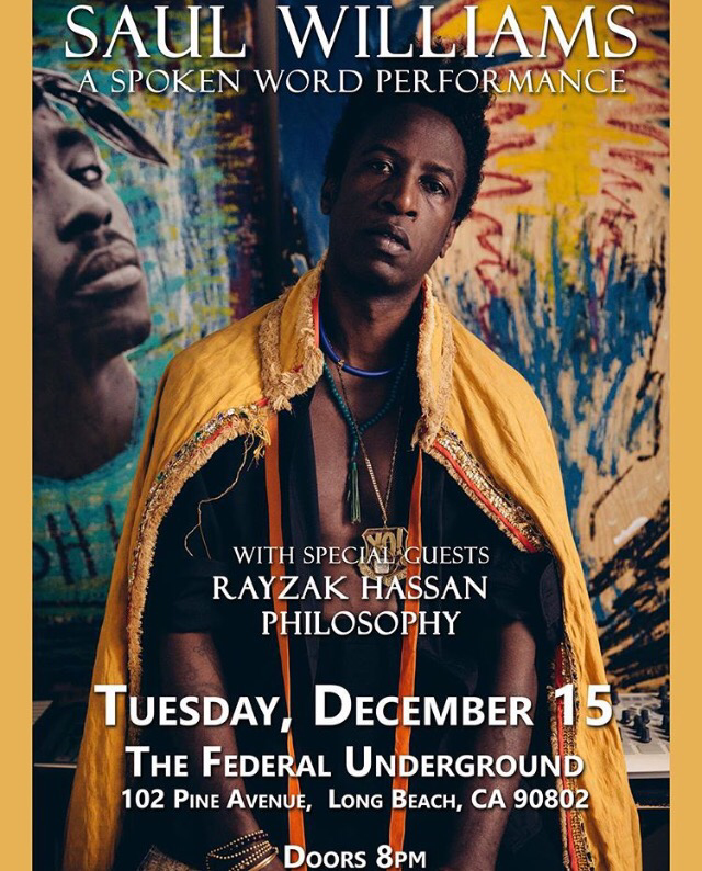 SAUL WILLIAMS 2015