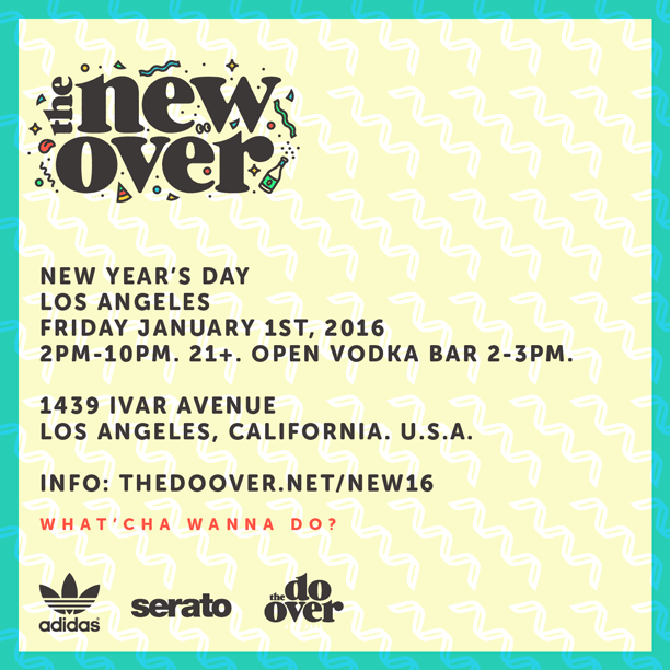 THE DO OVER - NEW OVER 2015